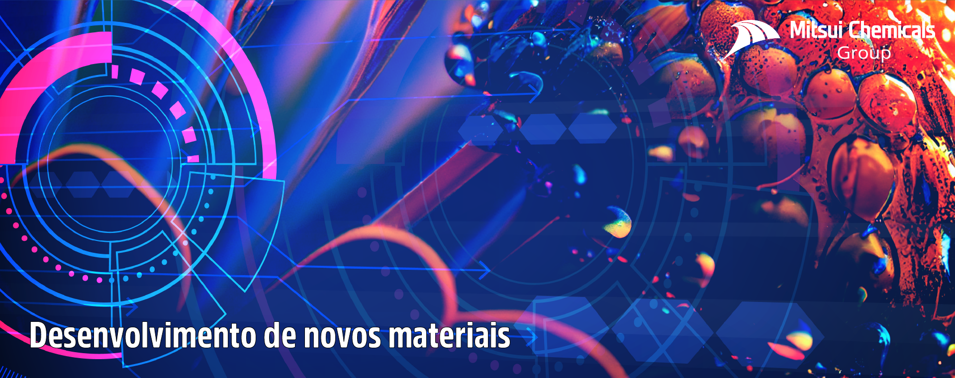 Desenvolvimento de novos materiais